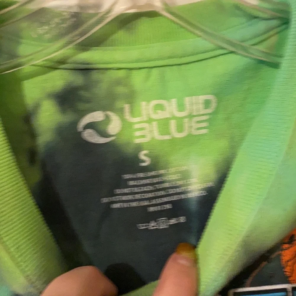 Liquid Blue Astrology Shirt - Picture 2 of 3
